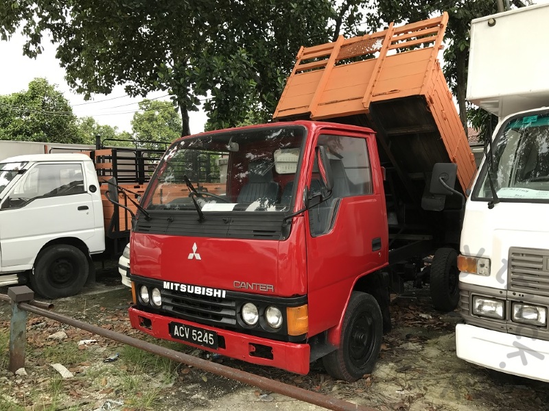 Mitsubishi canter 1995