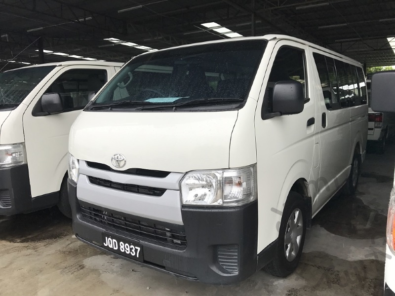 2010 Toyota Hiace 2.5 (M) 2,500kg in Johor Manual for RM82,800 - mytruck.my