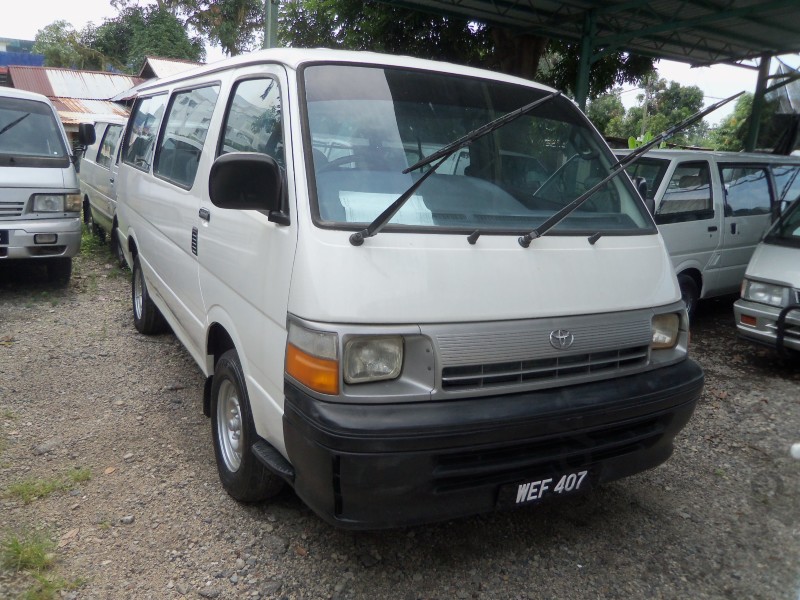 Toyota hiace 1995